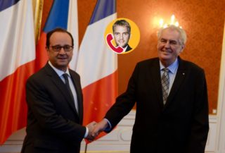 Prezident chce po&nbsp;vzoru Francouzů vypouštět písmeno H! A&nbsp;pak chce do rádia říci *OVNO