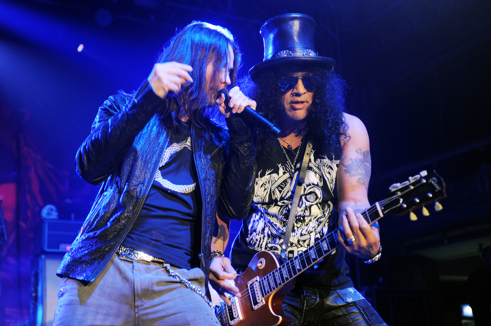 Obnovená rocková legenda Guns N´Roses přijede v červenci do Prahy!