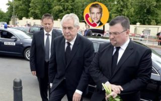 Prezident hledá Forejta! Značka: Je asi metr široký, asi metr vysoký