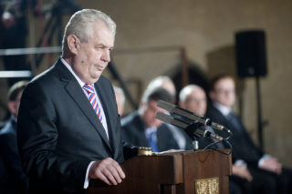 AUDIO: Chci moderovat jako Šebrle, prozradil prezident.