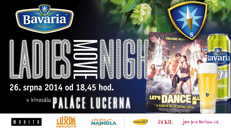Vyhrajte se srpnovou Ladies Movie Night!