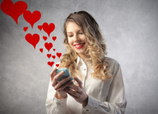 Mažete milostné SMS?