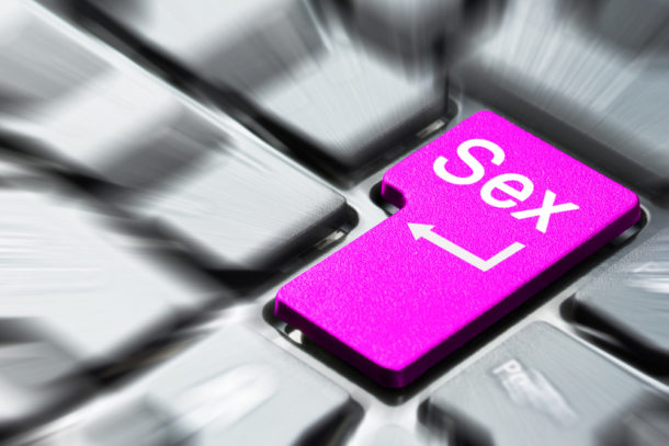 Sex po&nbsp;internetu!
