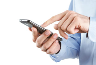 SMS zaslaná omylem