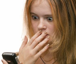 Omylem poslaná sms!