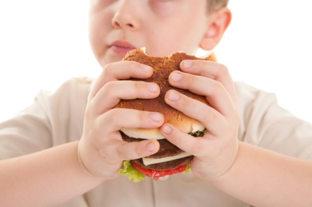 Děti a fast foody