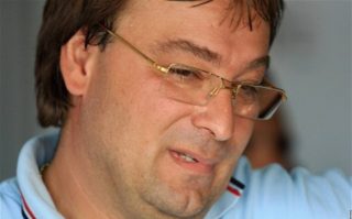 Karel Abraham starší, předseda ČSMS