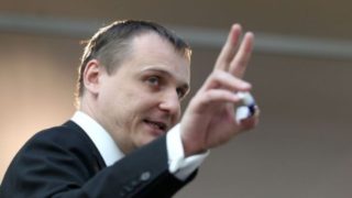 Vít Bárta, předseda VV
