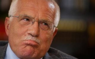 Václav Klaus je na&nbsp;tom bledě! Říká Jan Kraus