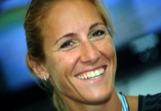 Mirka Knapková, skifařka