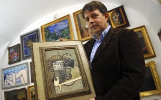 Martin Kodl, galerista