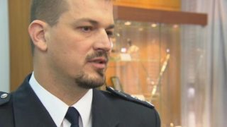 Tomáš Lerch, šéf Dopravní policie
