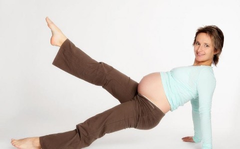 trenérka Katka Vaňková –  Pilates pro&nbsp;těhotné