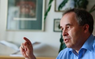 Jiří Schwarz, ekonom, člen NERV