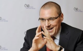 Miroslav Singer, guvernér ČNB