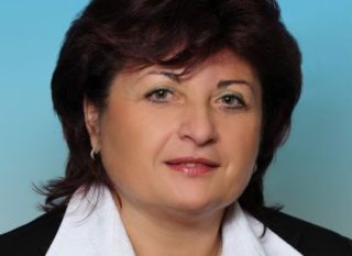 Jana Vaňhová, hejtmanka Ústeckého kraje