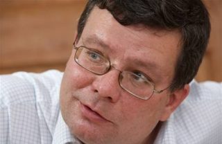 Alexandr Vondra – ministr obrany
