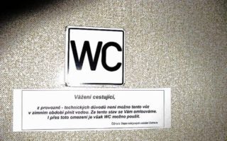 Jan Kraus řeší čůrání ve vlaku!