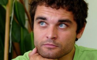 Muž roku 2009 Martin Zach v&nbsp;Pressklubu Frekvence 1