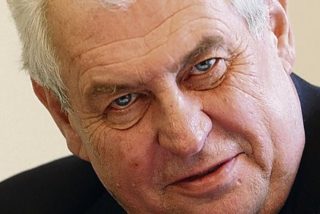 Miloš Zeman: Nekouřím!