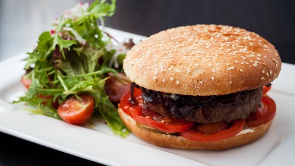 Pikantní burger
