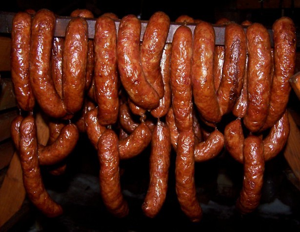 Domácí klobása