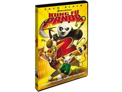 Vyhrajte DVD Kung Fu Panda!