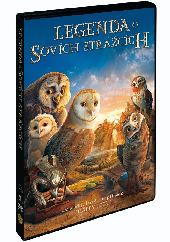 Vyhrajte DVD Legenda o sovích strážcích!