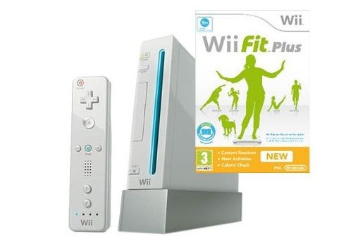 Vyhrajte herní konzoli Nintendo Wii a program Wii Fit Plus