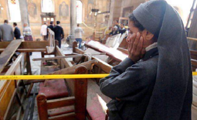 Krvavý začátek Květné neděle. Počet obětí útoků v&nbsp;Egyptě vzrostl na&nbsp;43