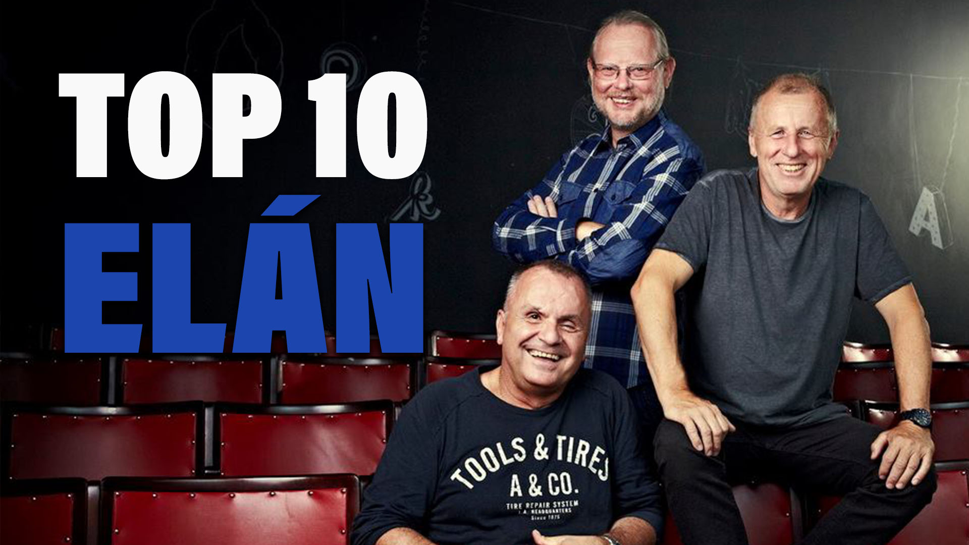 TOP 10 hitů od skupiny Elán. Který je váš nejoblíbenější?