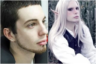 Milovník fantasy podstoupil desítky operací, aby se proměnil v&nbsp;elfa