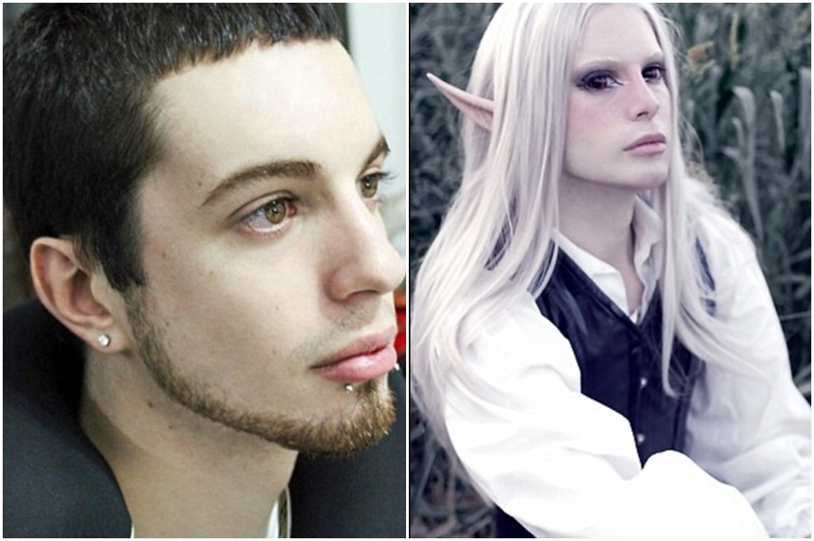 Milovník fantasy podstoupil desítky operací, aby se proměnil v elfa