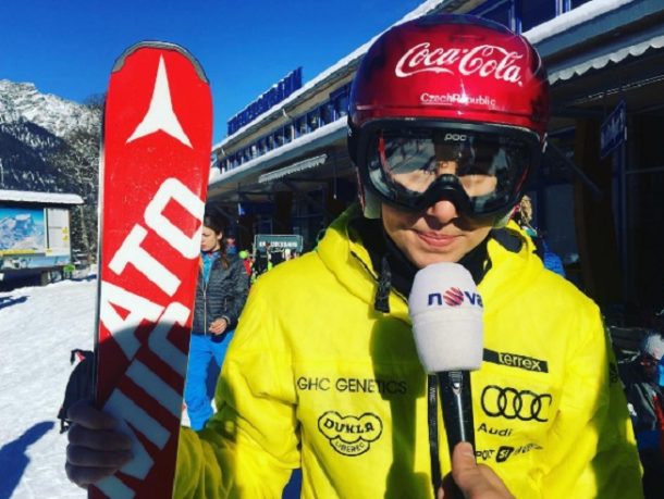 Ester Ledecká zajela životní závod v lyžařském Světovém ...