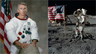 Zemřel astronaut Eugene Cernan. Byl posledním člověkem, který kráčel po&nbsp;Měsíci