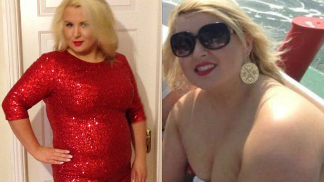 Křičeli na mě, že jsem HROCH, říká žena, která kvůli šikaně zhubla skoro 50 kilo. GALERIE proměny
