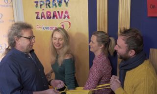 Drahoš, nebo Zeman? Moderátoři Frekvence 1 si losovali, do jakého štábu vyrazí! VIDEO