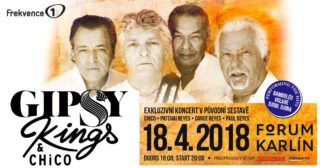 Frekvence 1 uvádí koncert GIPSY KINGS! Tip na&nbsp;skvělý vánoční dárek.