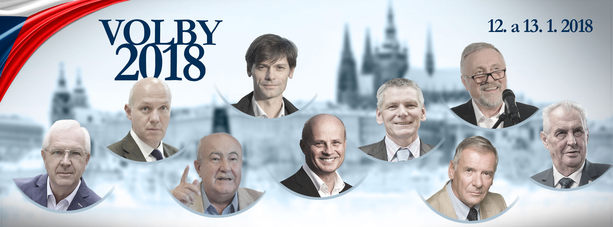 Den D pro&nbsp;prezidentské kandidáty. V&nbsp;Česku se odpoledne začne volit!