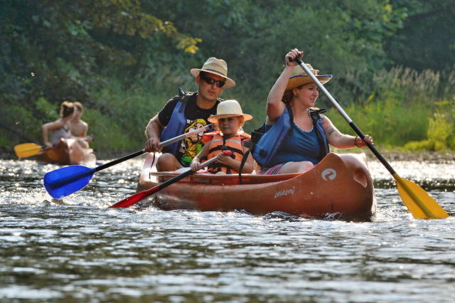 Kvůli suchu jsou v&nbsp;půli prázdnin splavné jen části velkých řek