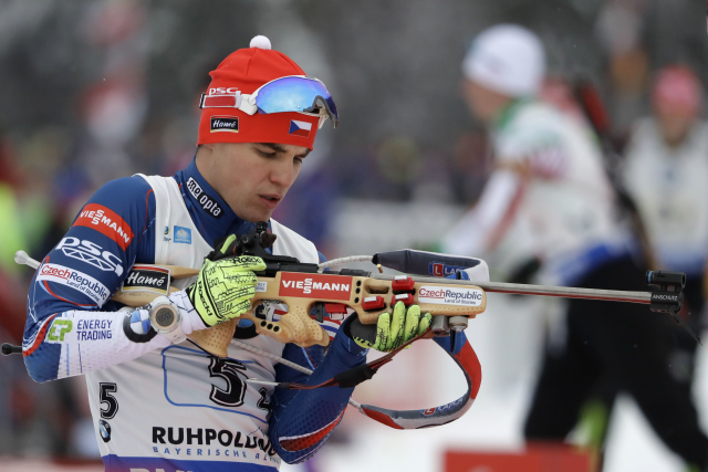 Krčmář se stal biatlonistou roku, Vítková bodovala u&nbsp;fanoušků