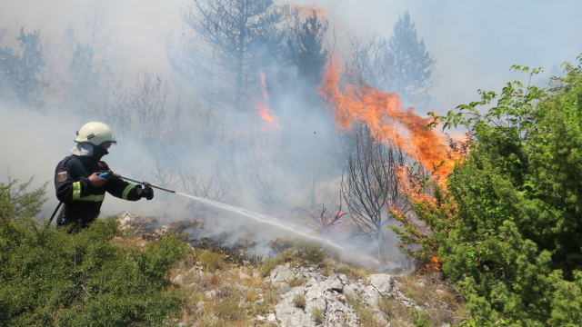 Pokud se chystáte na&nbsp;dovolenou do Chorvatska, cesta se může zkomplikovat. Pobřeží znovu sužují požáry