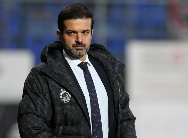 Stramaccioni zůstává koučem Sparty, ve vedení bude i&nbsp;Rosický