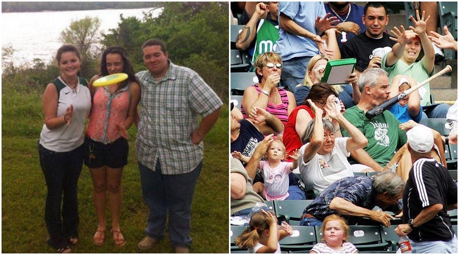 GALERIE: Tu si za rámeček nedají! To nejlepší z&nbsp;fotek, které vznikly těsně před katastrofou