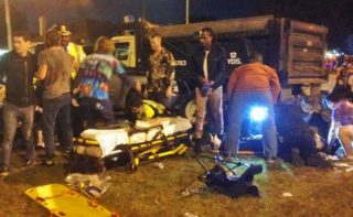 V New Orleansu najel muž s&nbsp;autem do lidí! 28 zraněných