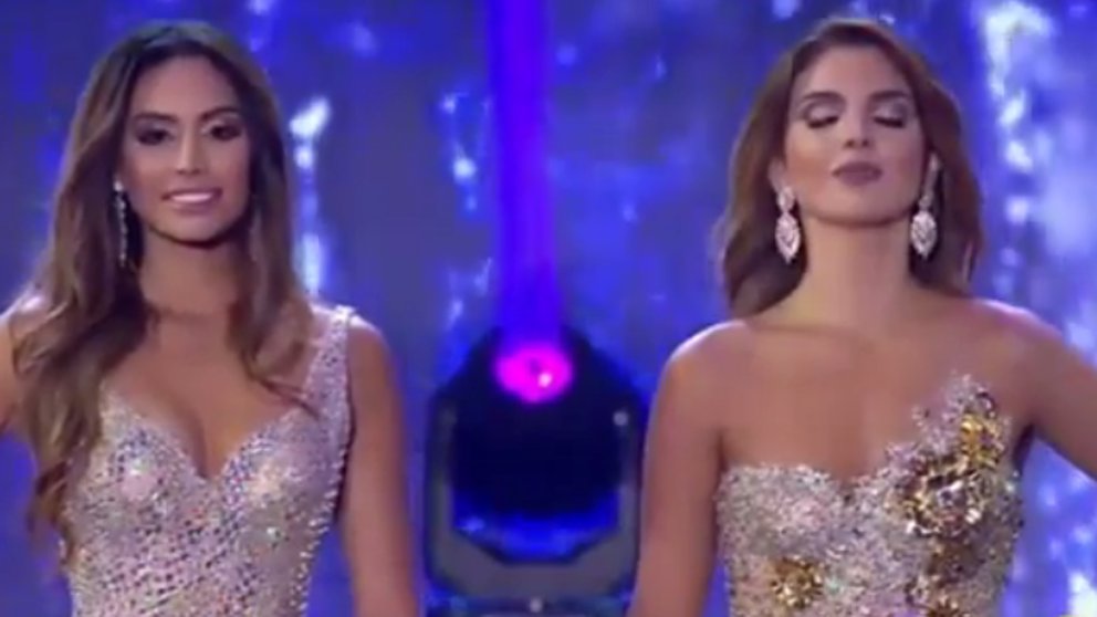Reakce, která baví internet: Kráska nedokázala skrýt naštvání, vítězku Miss vraždila pohledem