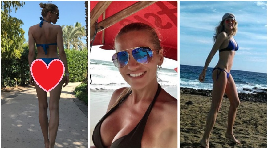 Provokace v&nbsp;plavkách: 3 slavné blondýny mávají z&nbsp;pláže, když u&nbsp;nás mrzne až praští