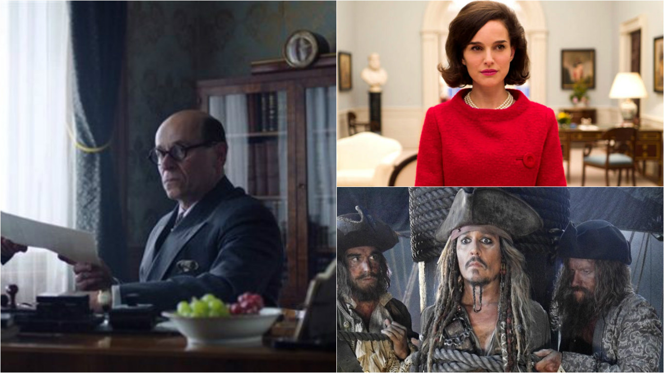 12 filmů, které byste v roce 2017 rozhodně měli vidět! Máme něco pro každého