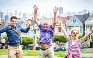 To muselo bolet. Rodinnou fotkou se baví celý internet