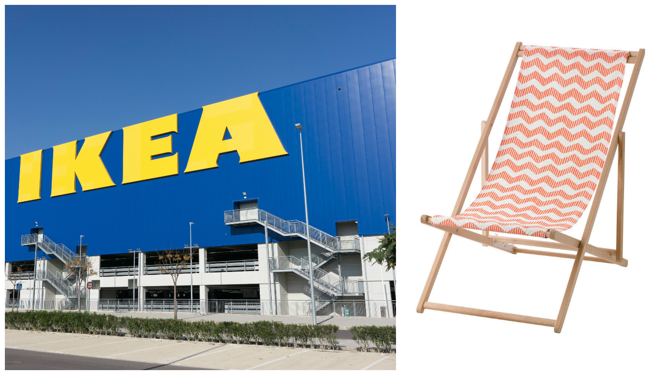 IKEA stahuje z prodeje nebezpečné lehátko. Při montáži hrozilo poranění